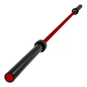 VEVOR Olympic Barbell Weight Bar Bench Press Lifting Squat Red 15kg 1200LBS 2M