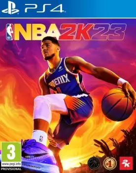 NBA 2K23 PS4 Game