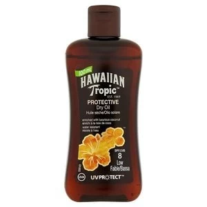 Hawaiian Tropic Protective Dry Oil SPF8 mini 100ml