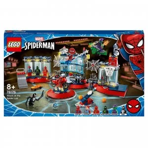 LEGO Marvel Spider-Man Attack on the Spider Lair Set (76175)