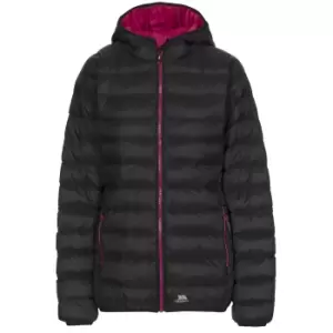 Trespass Womens/Ladies Abigail Casual Padded Jacket (XXS) (Black)