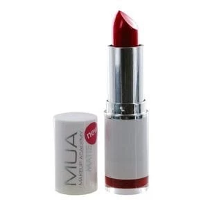 MUA Matte Lipstick - Scarlet Siren Red