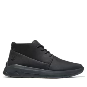 Timberland Bradstreet Ultra Chukka Boot For Men In Monochrome Black Monochrome Black, Size 7