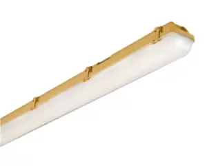 KnightsBridge 110V IP65 5ft 29W SINGLE LED Non-Corrosive Emergency- 4000K