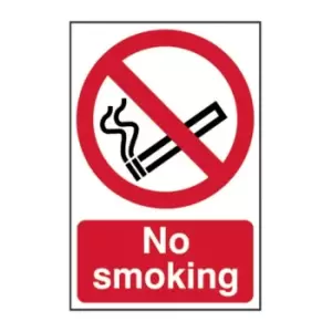 NO Smoking - RPVC (148 x 210mm)