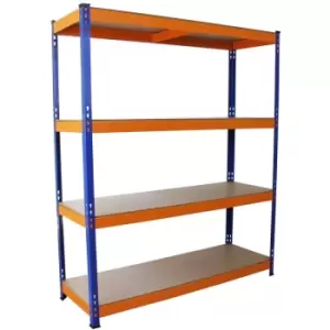 S-rax Heavy Duty Metal Shelving Racking, - Blue - Monster Racking