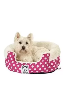 Bunty Deep Dream Pet Bed Pink Medium - Large