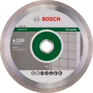 Bosch Ceramic Diamond Cutting Disc 230mm