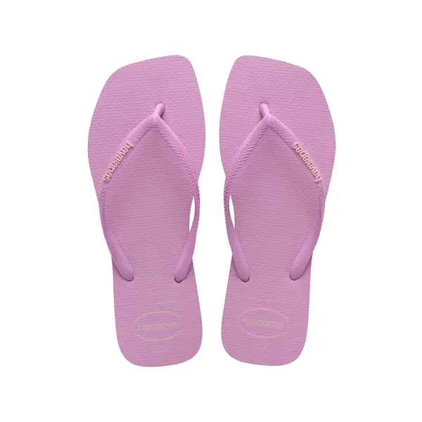 Square Logo Pop Up Flip Flops