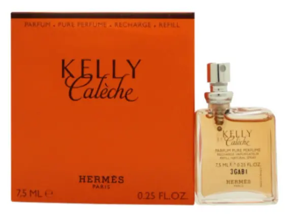 Hermes Kelly Caleche Pure Parfum Refill For Her 7.5ml