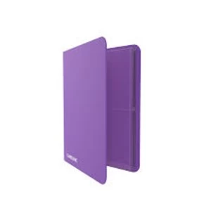 Gamegenic Casual Album 8-Pocket Purple