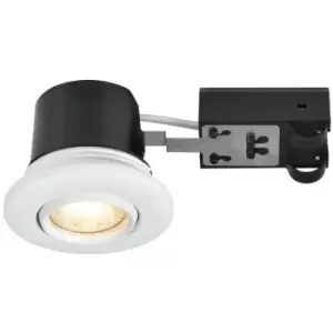 Nordlux Lighting - Nordlux Umberto Bathroom Spotlight White IP44 GU10