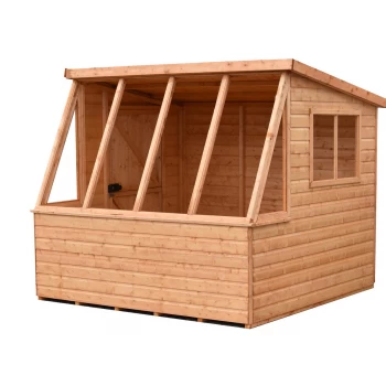 Shire Iceni Right-Hand Door Potting Shed - 8ft x 8ft