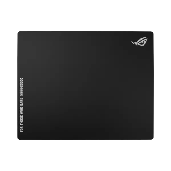 Asus ROG Moonstone Ace Black Tempered Glass Mouse Pad