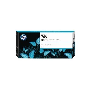 HP 746 Photo Black Ink Cartridge 300ml