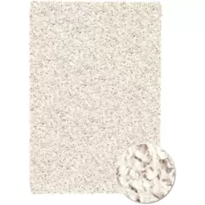 Mastercraft Twilight 039-001/6926 Rug Light Cream - 160cm x 230cm - Cream/Beige