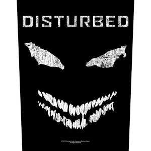 Disturbed - Face Back Patch