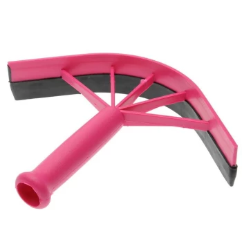 Shires Plastic Sweat Scraper - Pink