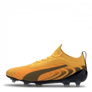 Puma ONE 20.1 FG Football Boots - UltraYellow/Blk