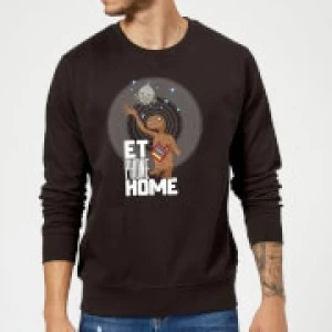 E.T. Phone Home Sweatshirt - Black - S