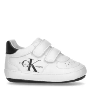 Calvin Klein Jeans CKJ Low Velcro Crib Bb34 - White