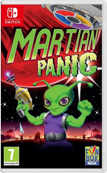 Martian Panic Nintendo Switch Game
