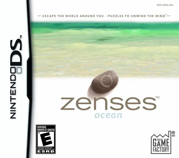 Zenses Ocean Nintendo DS Game