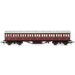 Hornby LMS Period III Non-Corridor 57' Third Class 11718 Era 3 Model Train