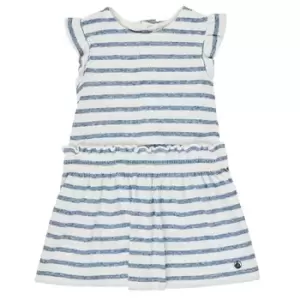 Petit Bateau MILANAIS Girls Childrens dress in Multicolour - Sizes 6 months,12 mois