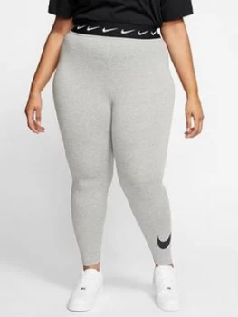 Nike Nsw Club Leggings (Curve) - Dark Grey Heather