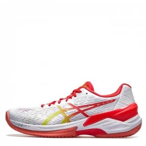 Asics Sky Elite FF Ladies Netball Shoes - White