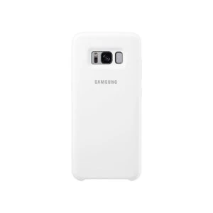 Samsung EF-PG950TWEGWW Galaxy S8 Silicone Cover in White