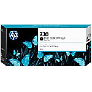 HP 730 Photo Black Ink Cartridge 300ml