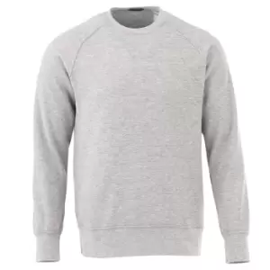 Elevate Kruger Crew Neck Sweater (XXS) (Heather Grey)