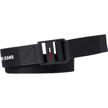 Tommy Jeans Tommy Jeans Essential Webbing Belt Mens - Black