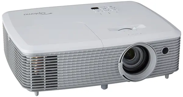 Optoma W400 Plus WXGA 4000 ANSI Lumens Standard Throw DLP Projector