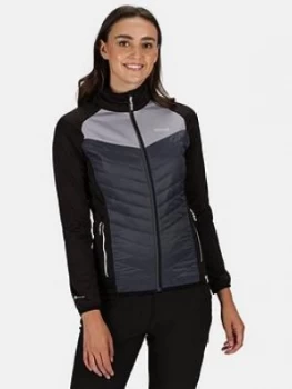 Regatta Bestla Padded Jacket, Black, Size 8, Women