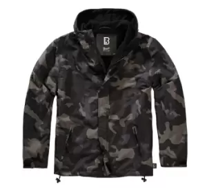 Brandit Windbreaker Zip Windbreaker dark camo