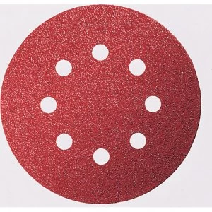 Bosch 125mm C430 Wood Sanding Disc 125mm 180g Pack of 5