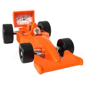 Miniature Clock - Red Racing Car