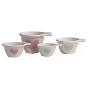 Premier Housewares Interiors by PH Set of 4 Measuring Cups - Dolomite