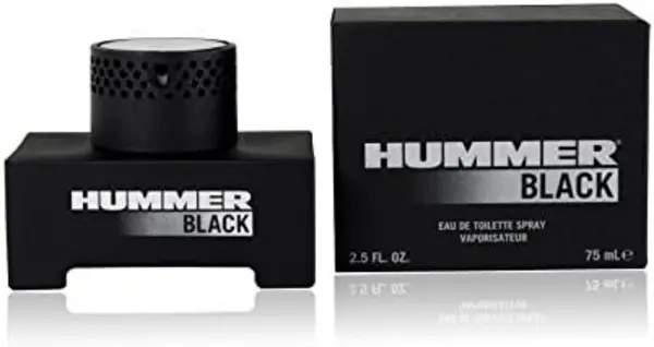 Hummer Black Eau de Toilette For Him 75ml