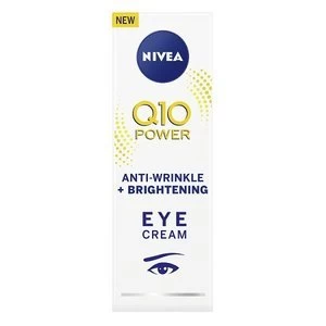 NIVEA Q10 Power Anti-Wrinkle + Brightening Eye Cream 15ml