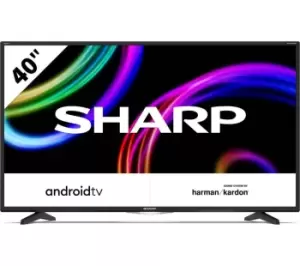 Sharp 40" 2T-40CI7KD2AB Smart Full HD LED TV