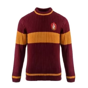 Harry Potter: Gryffindor Quidditch Jumper (Size L)