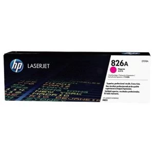 HP 826A Magenta Laser Toner Ink Cartridge