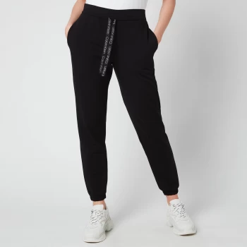 Calvin Klein Womens Joggers - Black - S