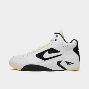 Nike Air Flight Lite Mid, White/White-Lemon-Black, size: 6+, Male, Trainers, DV0824-100