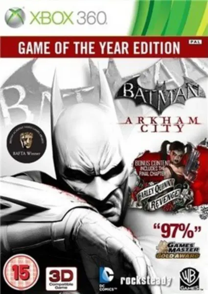 Batman Arkham City Game of the Year Edition Xbox 360 Game