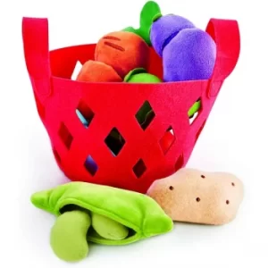 Hape Toddler Vegetable Basket Playset